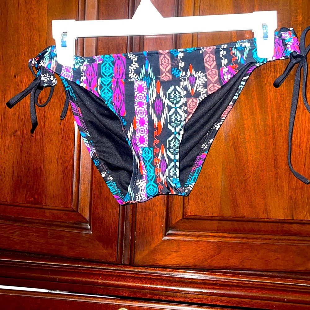side tie bikini bottom